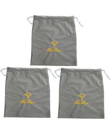 FOMIYES 15 pcs travel drawstring bag bag for hair dryer hairdressing tool curling iron travel bag 35.00X30.00X0.50CMx5pcs X5pcs - Buy Online on GoSupps.com