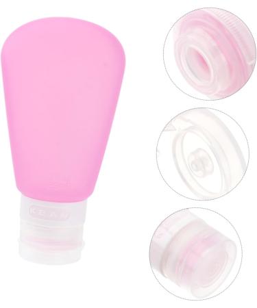 FUNOMOCYA Cosmetic Travel Containers Accessories Silicone Bag Bottles Leakproof Ml Portable Squeeze Containers Blue Travel Spray Blue Size 3 - Buy Online on GoSupps.com