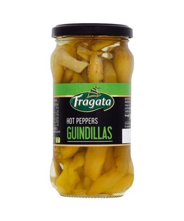 Fragata Fragata Warm Yellow Peppers 300g