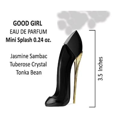 Carolina Herrera Good Girl Gift Set 3 High Heels Mini Splash Bottles 0.24 Fl Oz Assorted 0.24 Fl Oz (Pack of 3) - Buy Online on GoSupps.com