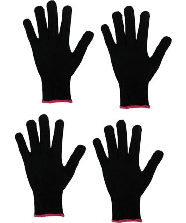 PRETYZOOM 2 Sets 4pcs Grill Gloves Silicone Bumps Proof Glove Hairdressing Tool As Shownx3pcs 21.5X12.2 cmx3pcs - Buy Online on GoSupps.com