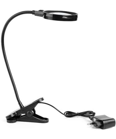 10 X Desktop Glass with Led Led Magnifier - Buy Online on GoSupps.com