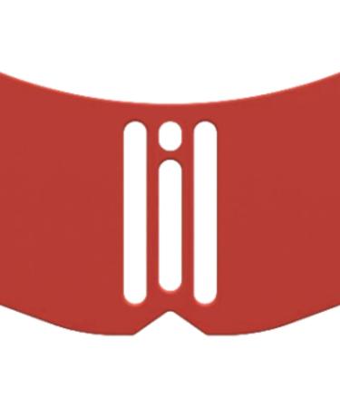 Eyebrow Shaping Stencil Silicone Contour Template Nose Contour Stencil Accessories for Woman Comfortable Flexible Multipurpose Makeup Tool Red - Buy Online on GoSupps.com