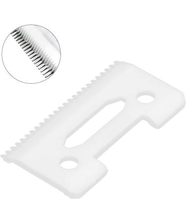 Hair Clipper Blade Replacement Clipper Blades 49 Teeth Clipper Blade for Wahl 8148 for Hairdressers Barber DIY Home Use Hair Salon (White) - Buy Online on GoSupps.com