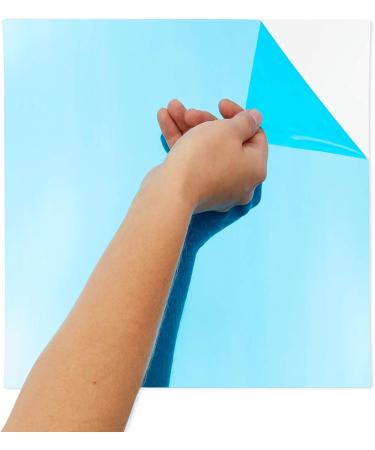 Shiny Metallic Sheets for Arts and Crafts - Silver (11.8 in, 5 Pack) - Buy Online on GoSupps.com