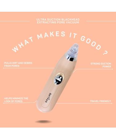 Spa Life Ultra Suction Blackhead Extractor | Pore Vacuum | Skin Cleansing Tool - Buy Online on GoSupps.com