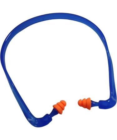 Soft Silicone Head Mounted Earplugs Protector Earmuff Sleep Working Noise Reduction Ear Plugs Protective Ear Buds Blo - Buy Online on GoSupps.com
