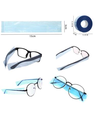CCWOWAN 400PCs Glasses Bracket Covering - Protective Brackets for Hairdressers & Eyewear | Durable Glass Protectors - Buy Online on GoSupps.com