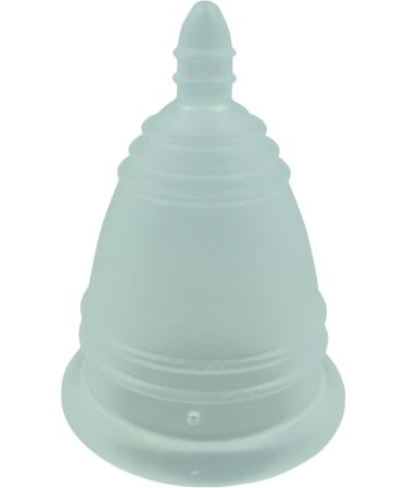 Selenacare Menstrual Cup Basic | Sustainable Medical Silicone Period Cup (Size M 26ml) with Cotton Storage Bag - Eco-Friendly Turquoise - Buy Online on GoSupps.com