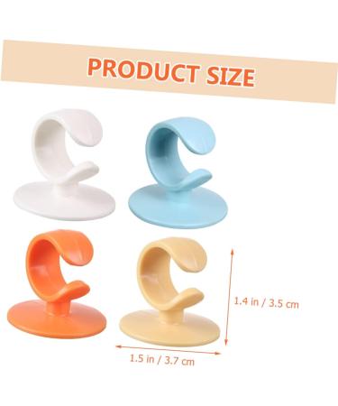 CABILOCK 16 STK Self-Adhesive Wall Hooks - Durable Cable Holders & Home Decor Solutions for Cabins and More - Buy Online on GoSupps.com