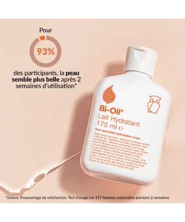 Bi-Oil Hydrating Milk - Fluid and Ultra Light Texture - Daily Body Hydration - Suitable for Dry Skin - Fast Absorption - 175ml - Buy Online on GoSupps.com