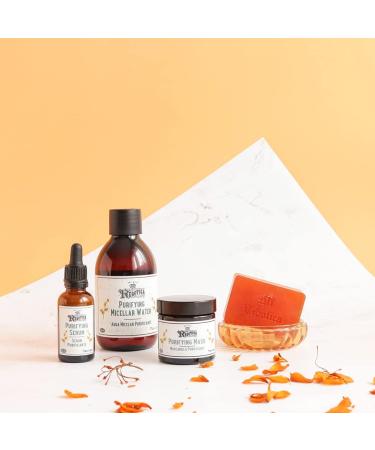 MI REBOTICA | Organic Sulfur Soap | Acne Treatment | Facial Soap for Oily and Acne Prone Skin | Powerful Anti-Acne Cleanser | - Buy Online on GoSupps.com