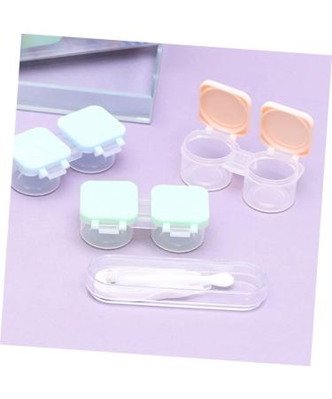 GLEAVI Set of 6 Suitcase Holders - Large Containers & Care Box - Push Type | International Shipping Available - Buy Online on GoSupps.com