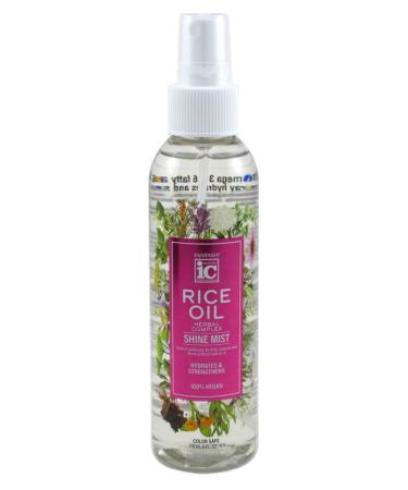 Fantasia Ic Rice Oil Shine Mist 6 Ounce (178ml)