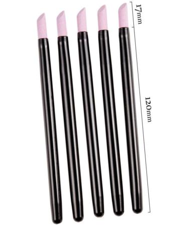 Beavorty 10pcs para u as nail art tool nail tools for nail art nail art polish pens nail polished pen nail engraving pen cuticle pushers stick manicure - Buy Online on GoSupps.com