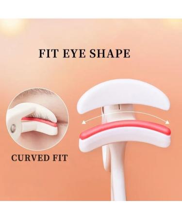Eyelash Curlers Eyelash Curler with Comfort Grip Enhance Your Eye Makeup Get Beautifully Curled Lashes Wide Angle Style - Buy Online on GoSupps.com