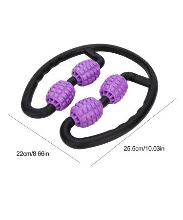Portable Leg Massage Roller - 360 Rotation Skin-Friendly Multi-Body Area Relief - Buy Online on GoSupps.com