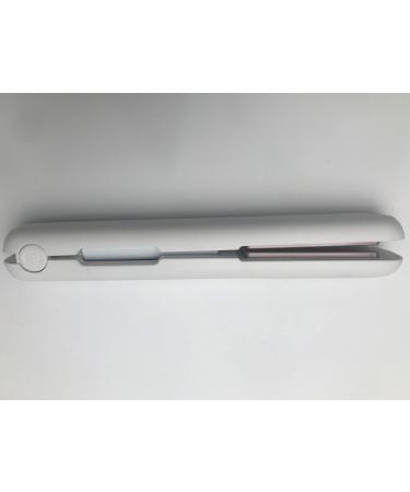 Flat Iron Hair Straightener & Curler - 2 in 1 Travel Tool with 3000mAh Battery 4 Temperature Settings & Safety Lock - Perfect for International Shipping - Buy Online on GoSupps.com
