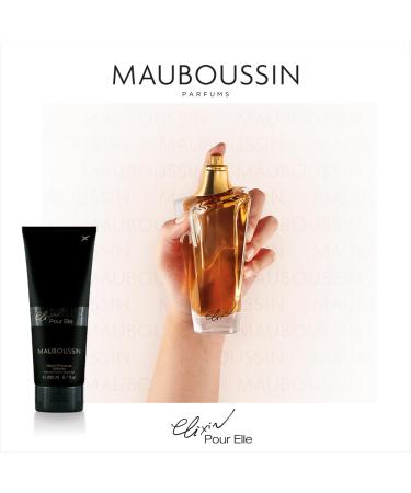 Mauboussin - Jumbo Set Elixir Pour Elle : Eau de Parfum 100ml (3.3 Fl Oz) & Shower Gel 200ml (6.6 Fl Oz) - Buy Online on GoSupps.com