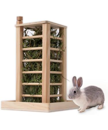Balama Hay Rack Feeding Bowl 36 x 24 x 24 cm for Rabbits Guinea Pigs Rabbits Hamsters Mice Rats - Buy Online on GoSupps.com