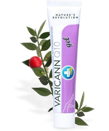 Annabis Varicose Veins Cream - Varicann Relief Ointment for Swollen Legs | 75ml | Effective Treatment Against Venous Problems - Buy Online on GoSupps.com