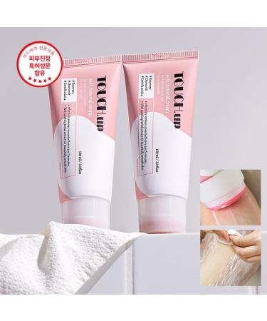 Touch-Up Painless Hair Removal Gel for Bikini Area - 150ml | All Skin Types | Women's & Men's Treatment - Fast International Shipping - Buy Online on GoSupps.com