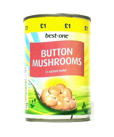 Bestone Button Mushrooms 6 x 290 g