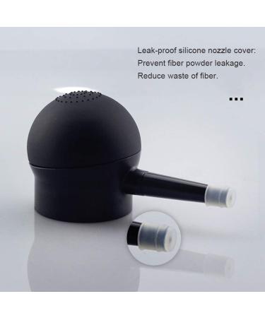 Ajcoflt Hair Building Fibers Spray Applicator Spray Atomizador Nozzle Pump Hair Instantly Thickening or Balding Hair Tools Perfect Accessory Natural Hair Loss Concealer Tool - Buy Online on GoSupps.com