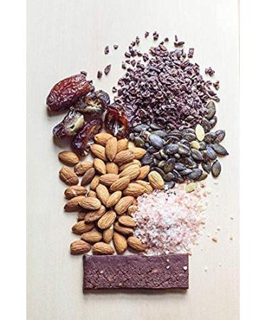 Skout Backcountry Organic Energy Bars - Peruvian Chocolate (12 Count) | Buy Internationally - Buy Online on GoSupps.com