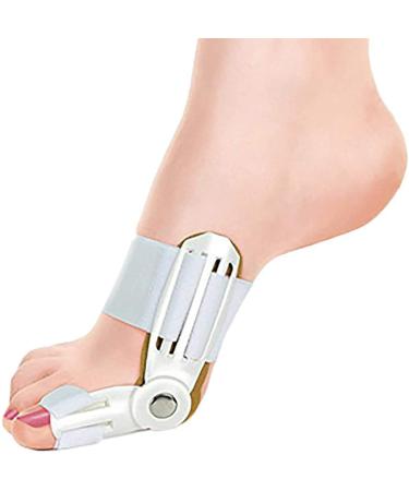 Extreme Fit Orthopedic Bunion Corrector for Women and Men (2-Pack)  Adjustable, Soft-Comfort Hammer Toe Straightener Hammer Toe Corrector for Women and Men  Breathable, Medical-Grade Bunion Splint