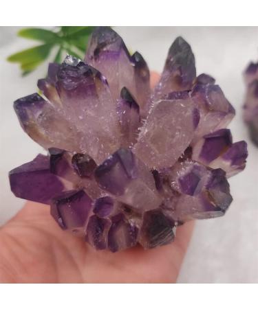 Home Decor 1pcs Natural Amethyst ra Stones Quartz Minerals Gemstone Remove Negative Gifts Natural (Size : 300-400g) HOMEZHOU (Size : 600-700g) - Buy Online on GoSupps.com