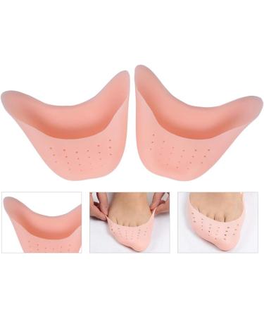 Buy Silicone Ballet Foot Pads for Dance Shoes - Protective Toe Pads in Skin Colors | International Shipping Available - Buy Online on GoSupps.com