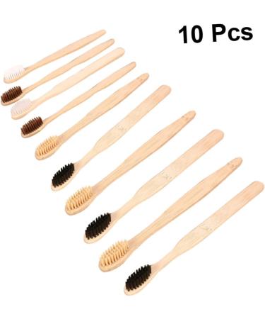 Eco-Friendly Soesfoufu Travel Toothbrush Set | Biodegradable Bamboo Toothbrush Kit for Ultimate Tooth Hygiene | International Shipping - Buy Online on GoSupps.com