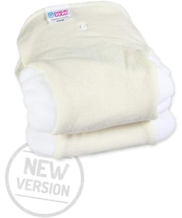 Buy Petit Lulu SIO Basic PLUS AI2 Bamboo Cloth Diaper Inserts - Eco-Friendly All-in-Two Boosters (2 pcs) | International Shipping Available - Buy Online on GoSupps.com