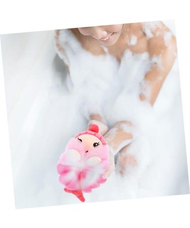 FRCOLOR 6 Pcs Bath Ball Kids Sponge | Household Cleaning Sponges for Body Wash | Toddler Scrubber | Mesh Shower Exfoliator | Bath Supply - Buy Online on GoSupps.com