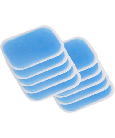ULTECHNOVO 30pcs Fitness Equipment Gel Pads for Abdominal Toner | Replacement Pads for Abdominal Stimulators - Intelligent Blue - Buy Online on GoSupps.com