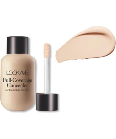 FeiFei66 Small Bottle Liquid Foundation for Women - Natural Moisturizing Concealer for Oil Control and Highlighting (B One Size) - Buy Online on GoSupps.com