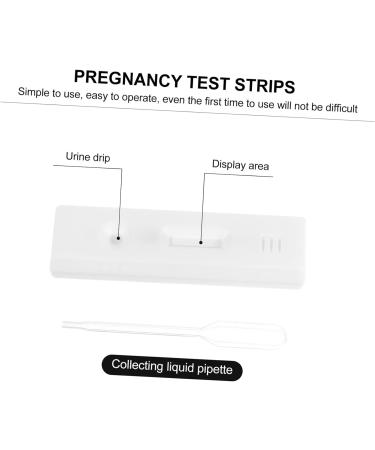 minkissy 4 Pcs Pregnant Tester Animal Clothes for Ferrets Sow Pregnancy Test Strips Sow Pregnancy Tester Pig Pregnancy Test Strip Farm Supply Plastic White High Precision Accessories Whitex2pcs 1 count (Pack of 1) - Buy Online on GoSupps.com