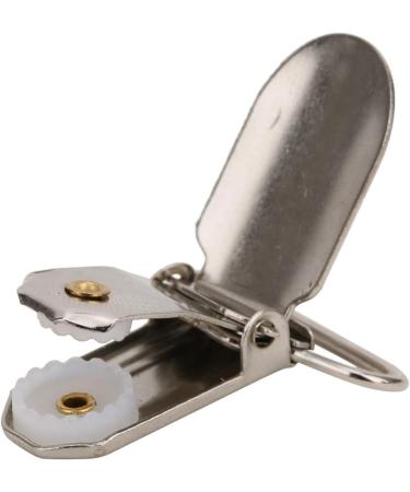 20-Pack Metal Pacifier Clips & Suspender Holders | Baby Bib Clips for Crafting - Buy Online on GoSupps.com