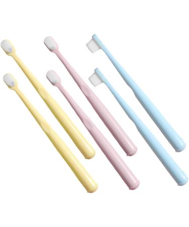 FRCOLOR 30 STK Children's Toothbrush Set - Portable Manual Toothbrushes for Kids & Adults Compact Design Safe & Colorful - Be My Safe Toddler Toothbrushes - Buy Online on GoSupps.com