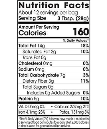 Shiloh Farms Organic Unhulled Sesame Seeds - 12 oz Bag (2 Pack) - Buy Online on GoSupps.com