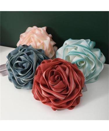 Bath Sponges for Adults Bath Sponge Mesh Pouf Bath Sponge Foam Loofah Sponge (Color : 04) - Buy Online on GoSupps.com
