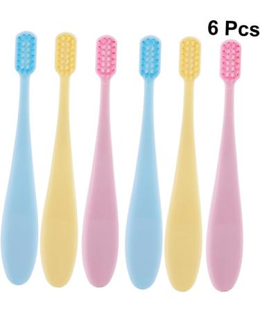 Ultechnovo 12-Part Infant Toothbrush Set | Soft Bristles | Travel-Friendly Children's Tooth Care Tools - Buy Online on GoSupps.com