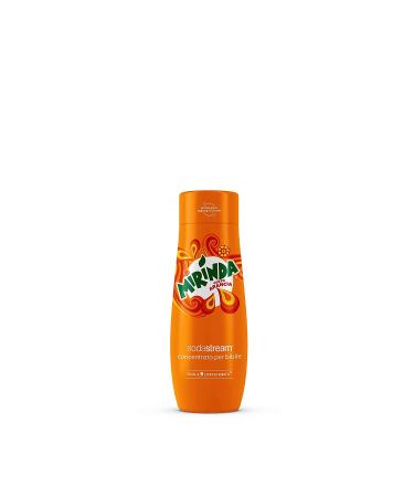 SodaStream Sirop Mirinda - 1 bouteille donne 9 litres de boisson pr te l'emploi pr par e en quelques secondes et toujours fra che lot de 6 Mirinda 3 l (Lot de 1)