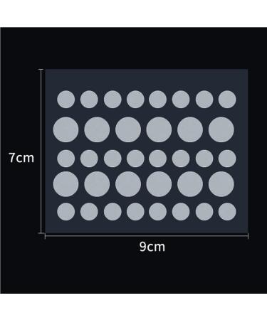 ZHIYE Pimple Patches 36 Spot Patches Hydrocolloid Patches Invisible Acne Stickers for Skin Treatment (8mm 12mm) - Buy Online on GoSupps.com
