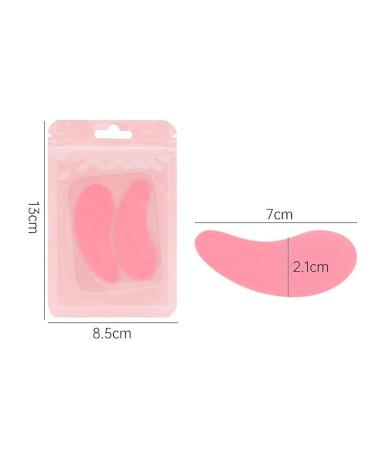 Amagogo 6x Eyelash Extension Patches - Soft Under Eye Pads for DIY & Professional Use - Buy Online on GoSupps.com