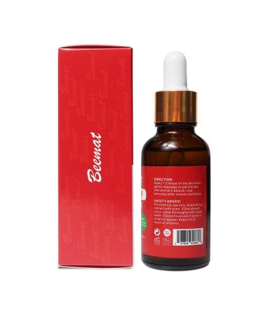 Rosehip Vitamin C Face Oil with Turmeric - 100% Natural Hydrating & Brightening Facial Oil | Cold Pressed Rosehip Oil 1oz/30ml - Buy Online on GoSupps.com