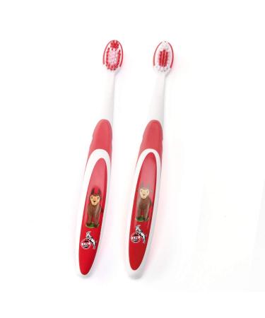 1. FC K ln toothbrush 2 Set for kids