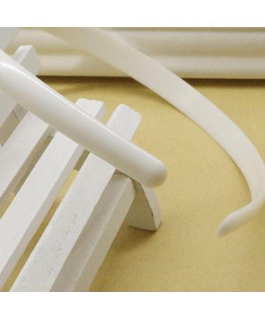 Simple Headbands for Women & Girls - 20 Pack Thin No Teeth Hair Bands - White Hair Accessories - Buy Online on GoSupps.com