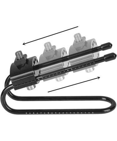 Besnin Bike Seat Shock Absorber - Universal Saddle Spring for City Bikes | AL6061 Construction | 120KG Max Capacity - Buy Online on GoSupps.com